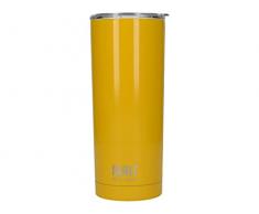 Creative Tops 5216189 BUILT Vacuum Insulated Tumbler 20 oz (Yellow), edelstahl, Gelb