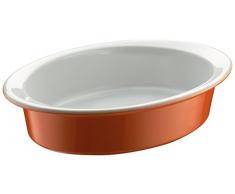 Berndes Auflaufform, Keramik, Orange, 20 x 14 cm