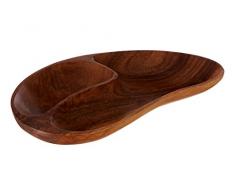 Premier Housewares Kora Servierplatte, Akazienholz