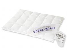 HANSKRUCHENÂ® | 975.70.009 | NOBEL HOUSE â Luxus Daunendecke â LEICHT â 200x200cm â 90% Daunen / 10% Federchen â 700 gr. â Deutsches QualitÃ¤tsprodukt