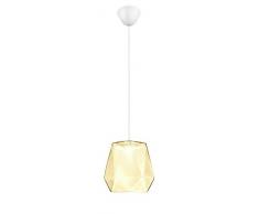 Philips myLiving Italo LED Pendelleuchte 1-flammig, gelb, 372663316