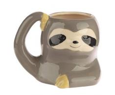 Puckator Faultier Tasse Keramik