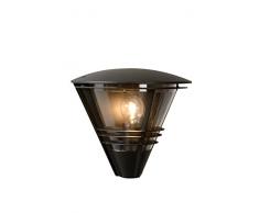 Lucide LIVIA - Wandleuchte AuÃen - E27 - IP44 - Schwarz