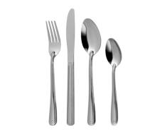 Premier Housewares Sweetheart Besteck-Set, 16-teilig, Edelstahl