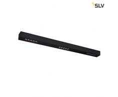 SLV Q-LINE CL, LED Indoor Deckenaufbauleuchte, 1m, BAP, schwarz, 3000K Leuchte, Aluminium, 45 W