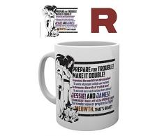 empireposter Pokemon - Pokémon - Team Rocket - Keramik Tasse - Größe Ø8,5 H9,5cm