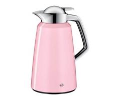 alfi 1611.238.100 Isolierkanne Vito, Edelstahl Powder Rosé 1,0 l, 12 Stunden heiß, 24 Stunden kalt
