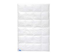 Böhmerwald Komfort Daunendecke, allergikergeeignet, 90 % Daunen / 10 % Federn, Füllgewicht: 1.330 gr., Wärmeklasse: warm, Größe: 200x200 cm, OEKO-TEX STANDARD 100