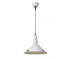 Lucide TONGA - Pendelleuchten Außen - Ø 25,5 cm - E27 - IP44 - Weiß