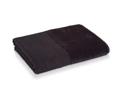 möve Bamboo Luxe Handtuch 50 x 100 cm aus aus Bambus-Zellstoff, black