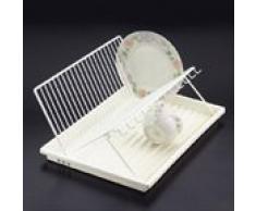 Metaltex 321740 – faltbar Teller Rack mit Tablett, 42 x 29 cm