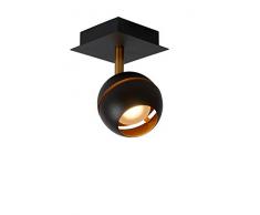 Lucide BINARI - Deckenstrahler - LED - 1x4,5W 2700K - Schwarz