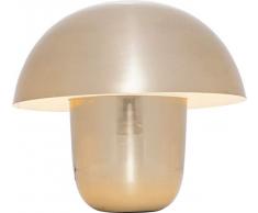 Kare 61798 Tischleuchte Mushroom Gold Small, Stahl pulverbeschichtet, transparent