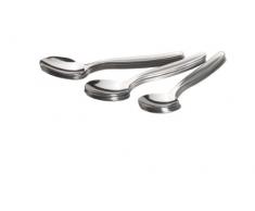 Mäser 931274 Kaffeelöffel-Set, , Kaffeelöffel aus rostfreiem Edelstahl, Serie 200, 12-teilig