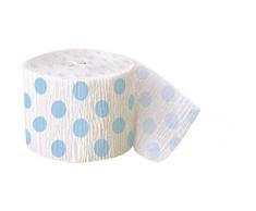 Unique Party Supplies 9Â m Krepppapier, Polka Dot Party Girlanden