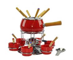 Fondue Set.23 Nagellack rot Luc
