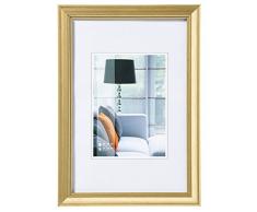 walther design JA015G Bilderrahmen Lounge, 10 x 15 cm, gold