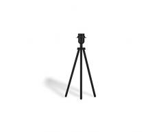 SLV FENDA Tischleuchte, Stahl, schwarz