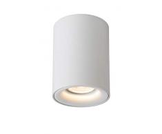 Lucide BENTOO-LED - Deckenstrahler - Ø 8 cm - LED Dim. - GU10 - 1x5W 3000K - Weiß