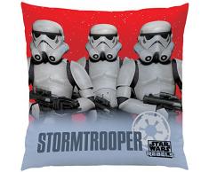 Star Wars Kissen, Polyester, grau, 40 x 40 cm