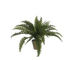 MICA Decorations Kunstpflanze, Polyester, Grün, H. 42 cm D 50 cm