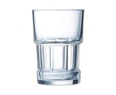 Arcoroc ARC L4252 Tribeka Longdrinkglas, 350ml, Glas, transparent, 6 Stück