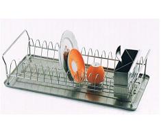 Weis Spülcenter mit Tablett und Korb, Edelstahl, Silber, 45 x 21.5 x 11.5 cm, 1 Einheiten