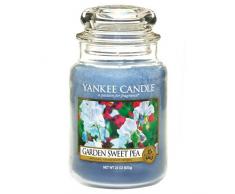 Yankee Candle Glaskerze, groÃ, Garden Sweet Pea