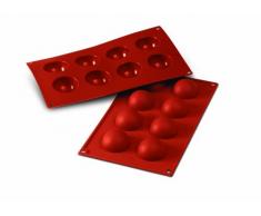 Unbekannt Silikomart Silikonbackform Half-Spheres SF004