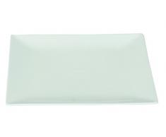 Dajar Dessertteller 18 cm Porto, Porzellan, Weiß, 18 x 18 x 2 cm