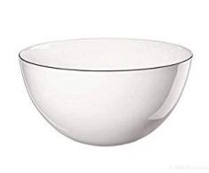 ASA 1969113 à table ligne noir Schale, Porzellan