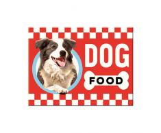 Nostalgic-Art Dog Food Magnet, 6x8 cm
