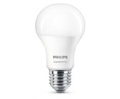 Philips 2-in-1 LED Lampe SceneSwitch ersetzt 60W, EEK A+, E27 Standardform, mit 2 Farbeinstellungen Warm-Cool