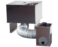 DE BUYER – 3441.00 – Das Räucherofen Edelstahl komplett