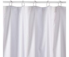 Sealskin Duschvorhang Granada, Farbe: Weiß, B x H 240 x 180 cm
