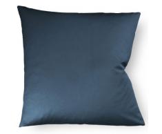 fleuresse Colours Kissenbezug, Mako Satin, marine, 40 x 40 cm