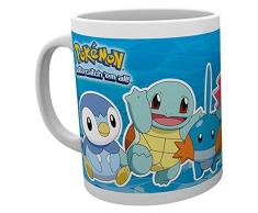 GB Eye Pokemon, Wasser Partner Becher, Mehrfarbig
