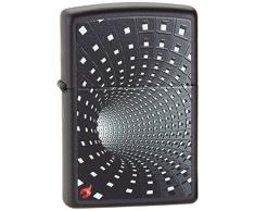 Zippo 60001353 Black Hole Feuerzeug, Messing, Schwarz, one Size