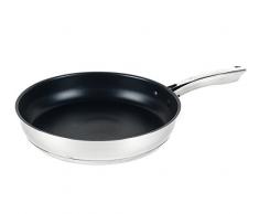 Russell Hobbs RH001551 Bratpfanne der Optimum-Kollektion aus Edelstahl, 28 cm, 28 cm