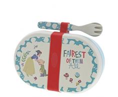 Enchanting Disney Snow White Organic Bamboo Snack Box Set