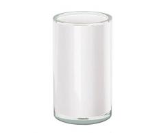 Kleine Wolke Polystyrol Tumbler, Polyurethan, Weiß, 7,3 x 7,2 x 11,7 cm