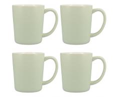 La Cafetière Barcelona Latte-Tasse aus Keramik, Pistaziengrün