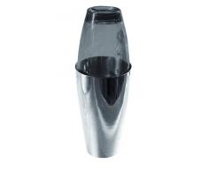 Mepra SPA 230551O Boston Cocktail-Shaker, Onyx