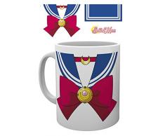 Sailor Moon - Costume Kostüm - Keramik Tasse - Größe Ø8,5 H9,5cm
