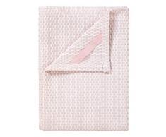 blomus Ridge Geschirrtuch, Lily White/Rose dust, B 50 cm, T 70 cm