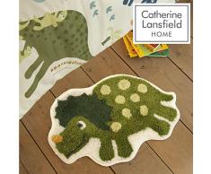 Catherine Lansfield Sleep Teppich Dino - bunt - 40 x 60 cm
