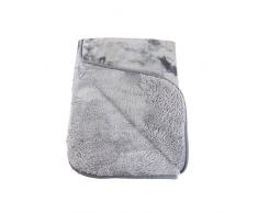 Amago Wohn- und Kuscheldecke, Cashmere-Feeling, Anthrazit, 130 x 170 cm, 40024-91-1317