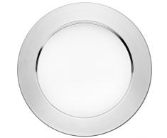 Iittala 300026 Sarpaneva Teller, Platte Edelstahl 26 cm