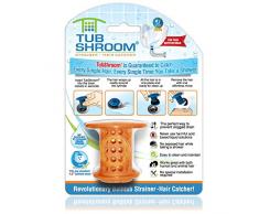 Tubshroom der revolutionäre Dusche Badewanne abflussschutz Haarsieb/Siebkörbchen/Snare Orange