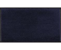 Wash+Dry Fußmatte Marineblau 75x120 cm